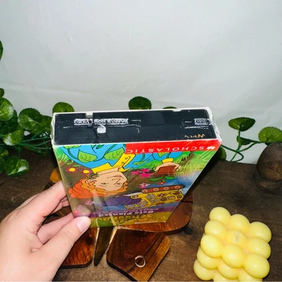 Vintage Y2K Magic School Bus Gets Planted VHS Tape Movie Sealed - Picture 6 of 6